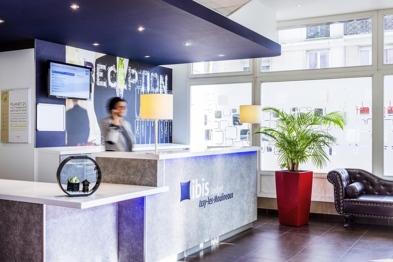 Ibis Budget Issy Les Moulineaux Paris Ouest Екстериор снимка